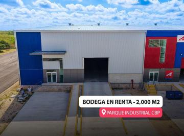 Bodega comercial , Mérida · Nave Industrial 94 en Renta en Parque Industrial Cbp, Yucatán F - 2