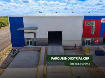 Bodega comercial , Mérida · Nave Industrial 94 en Renta en Parque Industrial Cbp, Yucatán F - 2