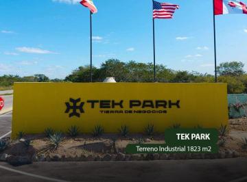 Terreno / Lote , Conkal · Terreno Industrial y Comercial Conkal, Yucatán F - 4