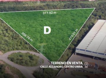 Terreno industrial , Umán · Terreno Uso Industrial en Venta Zona Cedis Amazon, Yucatán F - 14
