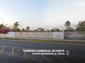 Terreno / Lote , Mérida · Terreno Uso Comercial en Zona Residencial Merida - Sitpach F - 5