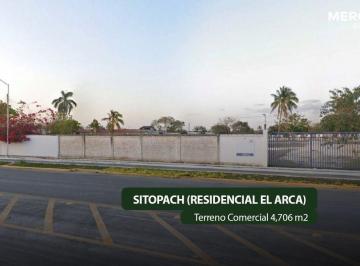 Terreno / Lote , Mérida · Terreno Uso Comercial en Zona Residencial Merida - Sitpach F - 5
