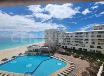 Departamento · 52m² · 1 Recámara · Departamento en Venta Frente Al Mar, Zona Hotelera Cancún