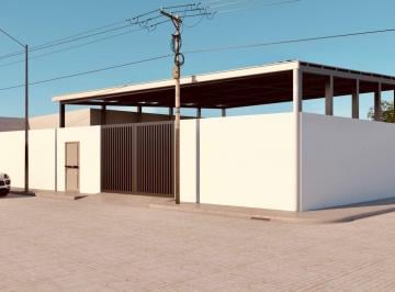 Oficina , Carmen · Patio de 154 m² Techado con Oficinas en Renta Dentro del Puerto Industrial, Cme