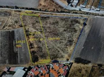 Terreno / Lote · 4817m² · Venta de Terreno Para Desarrolladores 4817 m² en Av Lerma en Metepec