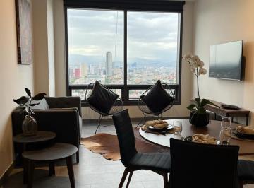 Departamento de 2 habitaciones, Cuauhtémoc · Departamento Amueblado en Renta, Be Grand Reforma, Cdmx.