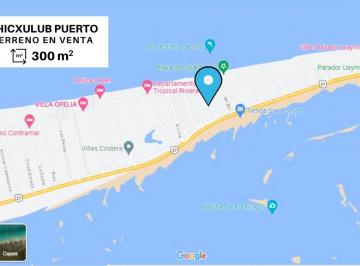 Terreno / Lote , Progreso · Venta de Terreno en Chicxulub Puerto de 300 m² en Zona Comercial