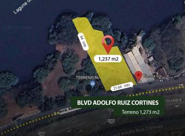 Terreno / Lote , Villahermosa · Terreno en Venta en Av Adolfo Ruiz Cortines F - 776