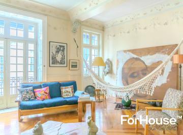 Estancia · Departamento Histórico en Venta en Edificio Vizcaya