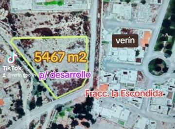 Terreno / Lote , Saltillo · Terreno con Superficie de 5467 m² en Venta, Torrecillas