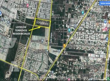 UBICACION 1 · Lotes de Terrenos Residenciales en Venta, Calle Urano, Supermanzana 323, Cancun
