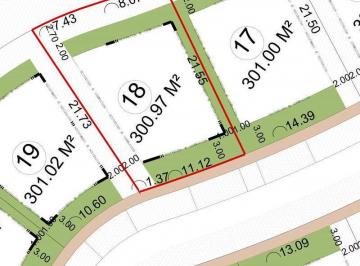 Terreno / Lote · 1m² · 2 Estacionamientos · Terreno en Venta, 301 m² Habitacional en Mayakoba, Country Club, Playa del Carmen