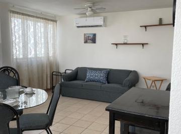 Departamento de 2 habitaciones, Culiacán · Amueblado Seguro, Quintas, 2 Recs. 2 Camas. Internet, 3 A/as. Cochera Facturo.