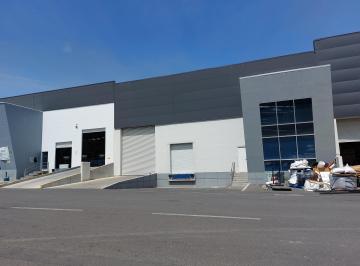 FRENTE · Bodega en Renta Sup. 1,198 m² Parque Industrial Pyme, Queretaro