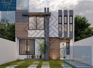Casa · 119m² · 3 Recámaras · 2 Estacionamientos · Preventa de Casa con Jardín y Tres Recamaras en San Andrés Ahuashuatepec, Tlaxcala.