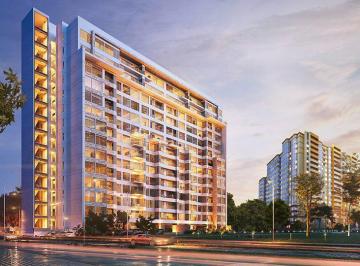 Departamento · 108m² · 2 Recámaras · 2 Estacionamientos · Torre Indico en Via Montejo. Departamentos de Lujo en un Desarrollo con Todo Lo Que Necesitas.