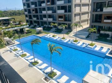 Departamento · 94m² · 2 Recámaras · 1 Estacionamiento · Venta de Departamento en Bahia de Banderas Iyari Residencial