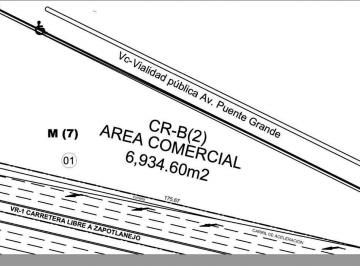 Terreno / Lote , Tonalá · Terreno en Venta Carretera Zapotlanejo