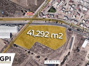 Terreno / Lote · 41292m² · Terreno Venta Vicente Valtierra León Guanajuato