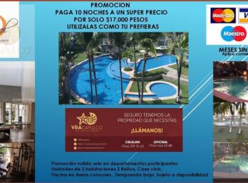 Departamento · 2 Recámaras · 1 Estacionamiento · Departamento - Acapulco de Juárez