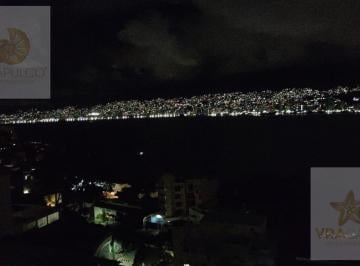 Departamento · 1 Recámara · Departamento en Renta Residencial Guitarron Acapulco Excelente Vista