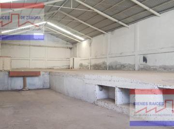 Bodega comercial · 600m² · Bodegas en Renta Disponibles en Zamora, Michoacán. Desde $28/m²