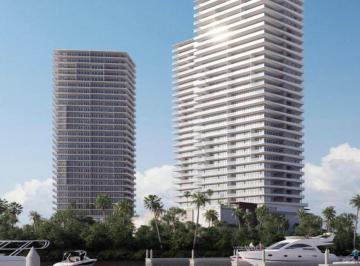 Departamento · 205m² · 3 Recámaras · 2 Estacionamientos · Bocamarina, Departamento en Venta, de 3 Recámaras, Frente Al Río