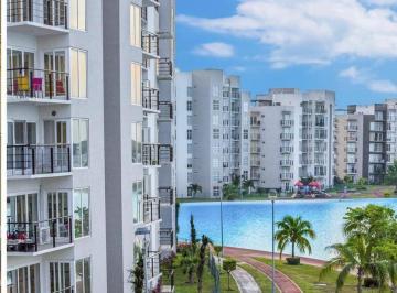 Departamento · 75m² · 2 Recámaras · 2 Estacionamientos · Desarrollo Dream Lagoons Hermosos Dptos en Venta con Mas de 10 Amenidades