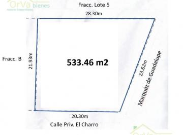 Terreno / Lote · 533m² · Terreno - Laguna de La Herradura