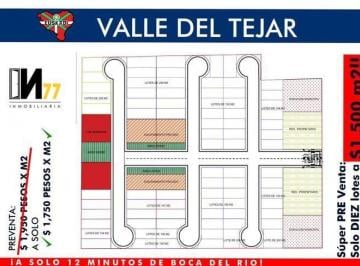Terreno / Lote · 160m² · Venta de Terrenos Urbanizados con Áreas Comunes