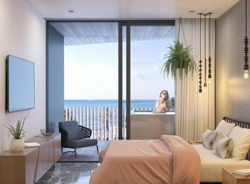 Departamento de 2 habitaciones, Solidaridad · Departamento en Venta en Playa del Carmen, Frente Al Mar