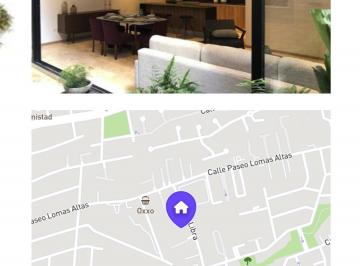 Departamento de 2 habitaciones, Zapopan · Lomas Altas. Departamento en Venta.