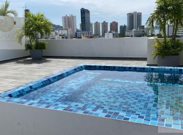 Departamento · 125m² · 3 Recámaras · 2 Estacionamientos · PH Venta Costa Azul