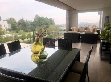 Departamento de 3 habitaciones, Huixquilucan · Departamento en Venta Lomas Country Club Moderno con Terrazas