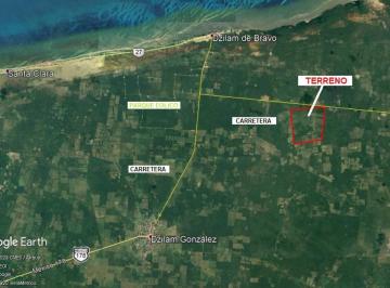 Terreno / Lote · 4740000m² · Terreno de 474 Ha a Solo 10 Km de La Playa de Dzilam Bravo