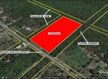 Terreno / Lote · 21606m² · Oportunidad Terreno 2.16 Ha Komchen a Pie de Carretera con C. F. e.