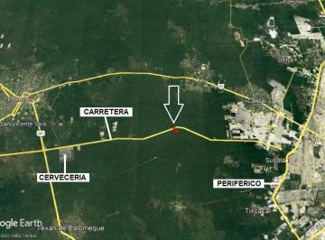 Terreno / Lote · 62771m² · Terreno en Venta en Mérida Yucatán