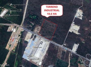 Terreno / Lote · 185970m² · Terreno Industrial de 18.6 Ha - a Pie de Carretera Mérida - Cancún - Kanasín