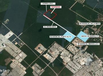 Terreno / Lote · 303089m² · Playa del Carmen 30 Ha Ideal Para Desarrollar, Excelente Ubicación