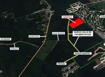 Terreno / Lote · 97938m² · Terreno de 9.8 Ha Chablekal - Xcunya Pegadas Al Country Club, Ideal Para Desarrollo