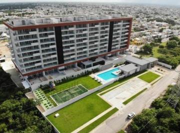 Departamento · 143m² · 3 Recámaras · 2 Estacionamientos · Departamento Plaza Montejo