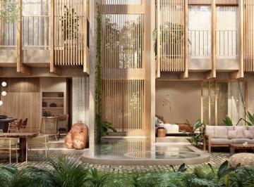 Departamento de 3 habitaciones, Tulum · Departamento Venta Tulum Aldea Zamá
