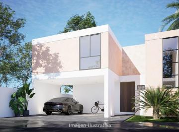 Casa · 259m² · 3 Recámaras · 2 Estacionamientos · Casa en Preventa Privada Mod. 260 Única Living. - (4)
