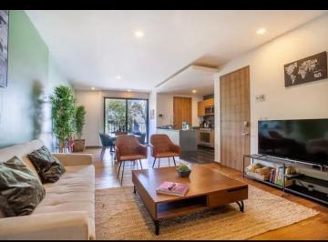 Departamento de 3 habitaciones, Cuauhtémoc · Departamento en Renta / Roma Norte/ Amueblado/ Equipado