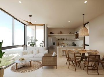 Departamento de 2 habitaciones, Progreso · Departamento en Venta en La Playa Merida, Chicxulub