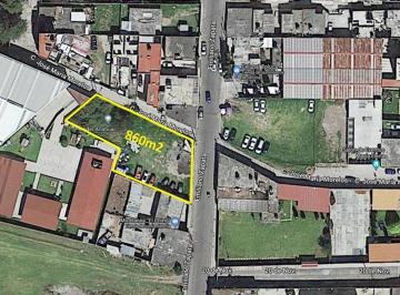 Terreno / Lote · 860m² · Venta de Terreno Bardeado en Santa Maria Totoltepec Toluca