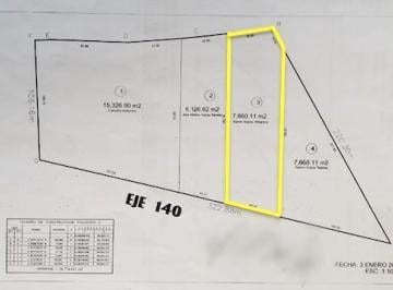 Terreno / Lote , San Luis Potosí · Terreno de 7,000 m² en Renta Sobre Eje 140.