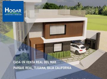 Casa de 4 habitaciones, Tijuana · Casa en Preventa con Alberca, Sótano, y Terraza en Real del Mar, Tijuana B. C.