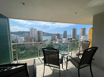 Departamento de 2 habitaciones, Acapulco de Juárez · Departamento en Condominio Loma del Mar Acapulco