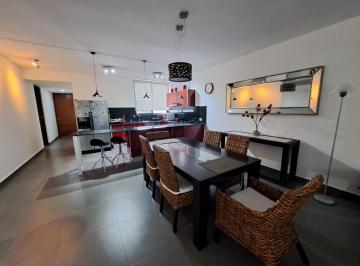 Departamento · 220m² · 2 Recámaras · 2 Estacionamientos · Renta Departamento Amueblado en Muranta con Piscina y Terraza, Temozon Norte. - (4)